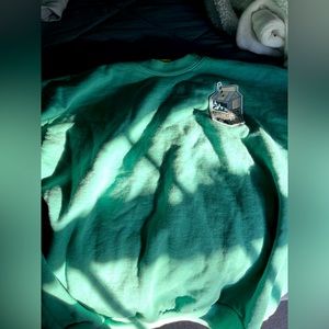 Lyrical lemonade Crewneck sweater men’s large green/ mint